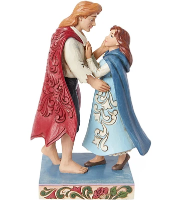 Jim Shore Disney Traditions Belle And Prince Figurine