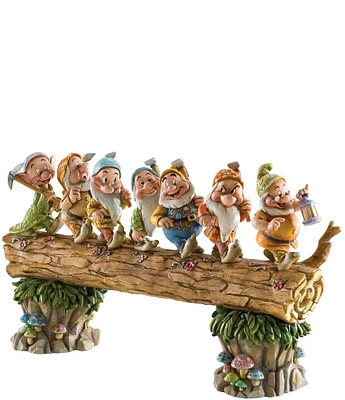 Jim Shore Disney Traditions by Jim Shore Homeward Bound Snow White and the Seven Dwarfs Figurine