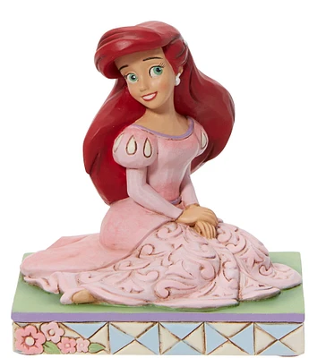 Jim Shore Disney Traditions The Little Mermaid Ariel Personality Pose Figurine