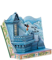 Jim Shore Disney Traditions The Princess & Frog Storybook Figurine