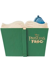 Jim Shore Disney Traditions The Princess & Frog Storybook Figurine