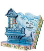 Jim Shore Disney Traditions The Princess & Frog Storybook Figurine