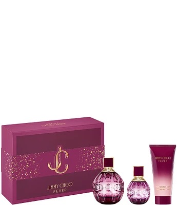 Jimmy Choo Fever Eau de Parfum 3-Piece Gift Set