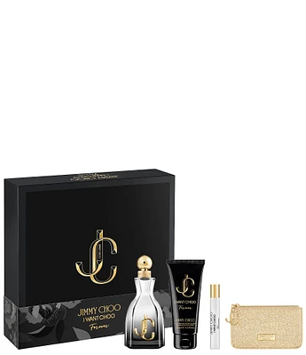 Jimmy Choo I Want Choo Forever 4-Piece Gift Set