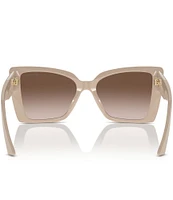 Jimmy Choo Women's JC5001B 54mm Butterfly Sunglasses