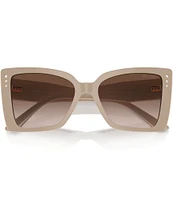 Jimmy Choo Women's JC5001B 54mm Butterfly Sunglasses