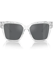 Jimmy Choo Women's JC5003F 55mm Mirrored Square Sunglasses