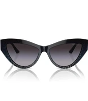 Jimmy Choo Women's JC5004 55mm Cat Eye Sunglasses