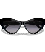 Jimmy Choo Women's JC5004 55mm Cat Eye Sunglasses