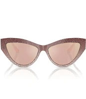 Jimmy Choo Women's JC5004 55mm Cat Eye Sunglasses