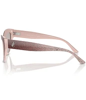 Jimmy Choo Women's JC5004 55mm Cat Eye Sunglasses