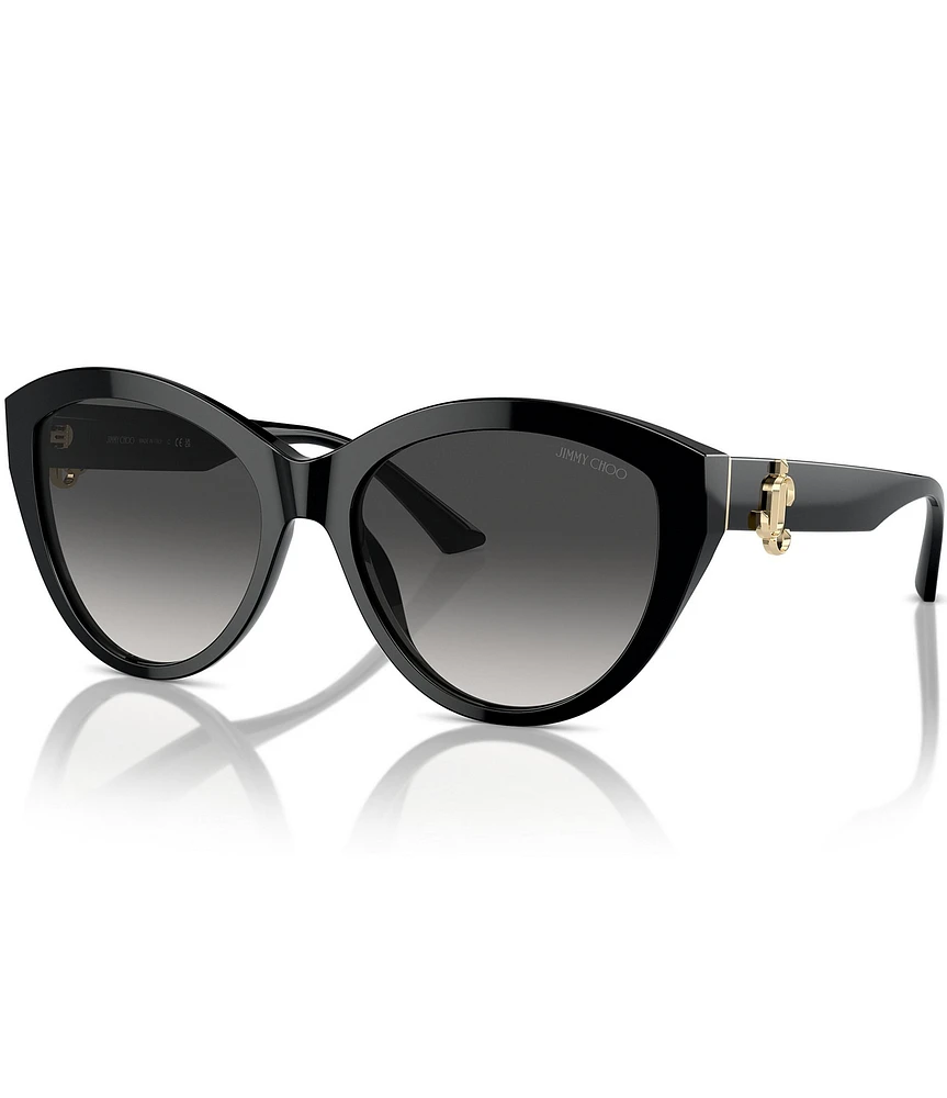 Jimmy Choo Women's JC5007F 55mm Round Sunglasses