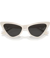 Jimmy Choo Women's JC5008 55mm Cat Eye Sunglasses