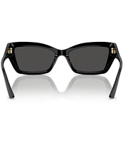 Jimmy Choo Women's JC5011U 55mm Cat Eye Sunglasses