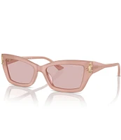 Jimmy Choo Women's JC5011U 55mm Cat Eye Sunglasses