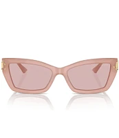 Jimmy Choo Women's JC5011U 55mm Cat Eye Sunglasses