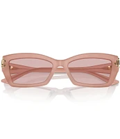 Jimmy Choo Women's JC5011U 55mm Cat Eye Sunglasses