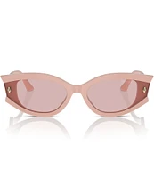 Jimmy Choo Women's JC5015U 62mm Oval Sunglasses