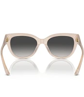 Jimmy Choo Women's JC5018U 54mm Gradient Cat Eye Sunglasses