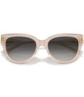 Jimmy Choo Women's JC5018U 54mm Gradient Cat Eye Sunglasses