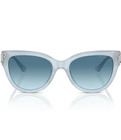 Jimmy Choo Women's JC5018U 54mm Gradient Cat Eye Sunglasses