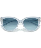 Jimmy Choo Women's JC5018U 54mm Gradient Cat Eye Sunglasses