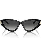 Jimmy Choo Women's JC5019 55mm Cat Eye Sunglasses