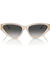 Jimmy Choo Women's JC5019 55mm Cat Eye Sunglasses