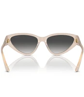 Jimmy Choo Women's JC5019 55mm Cat Eye Sunglasses