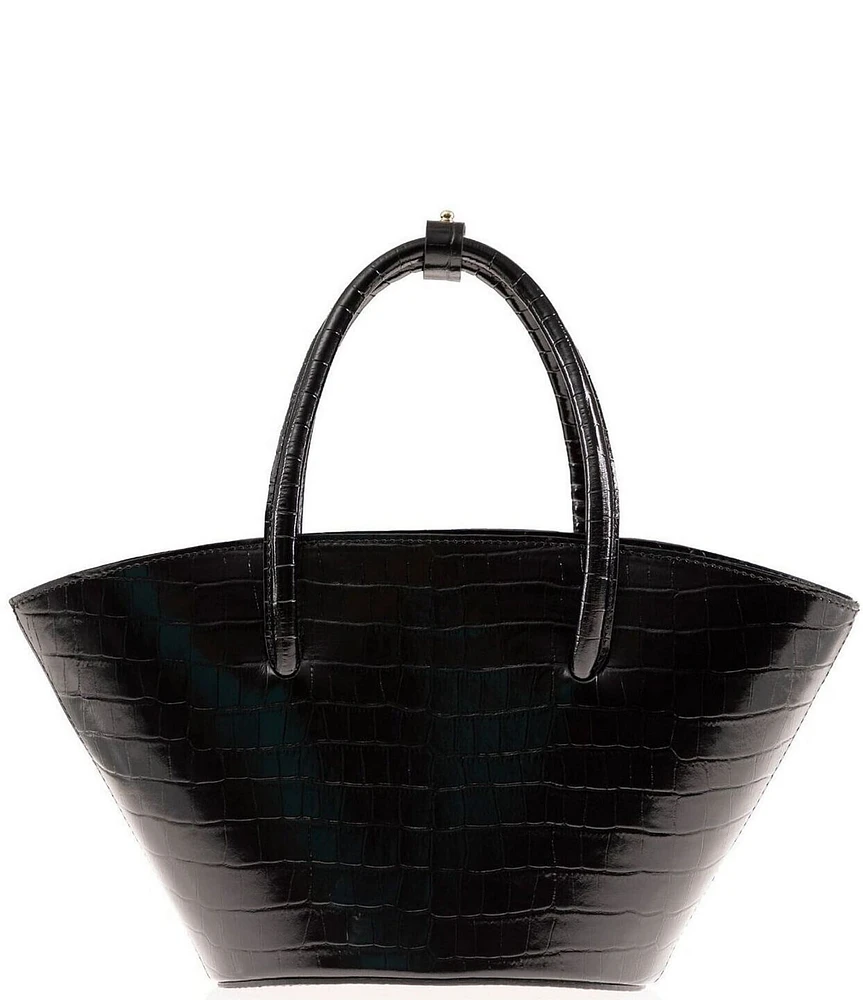 JOANNA MAXHAM Lady's Gambit Croco Mini Tote Bag