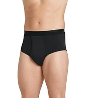 Jockey Signature Pima Cotton Full-Rise Briefs 4-Pack