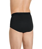 Jockey Signature Pima Cotton Full-Rise Briefs 4-Pack