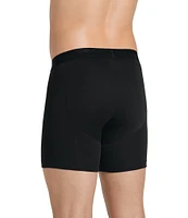 Jockey Signature Pima Cotton Mid-Rise Boxer Briefs 3-Pack