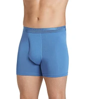 Jockey Signature Pima Cotton Mid-Rise Boxer Briefs 3-Pack