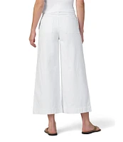 Joe's Jeans Addison Drawstring Wide Leg Ankle Length Pants