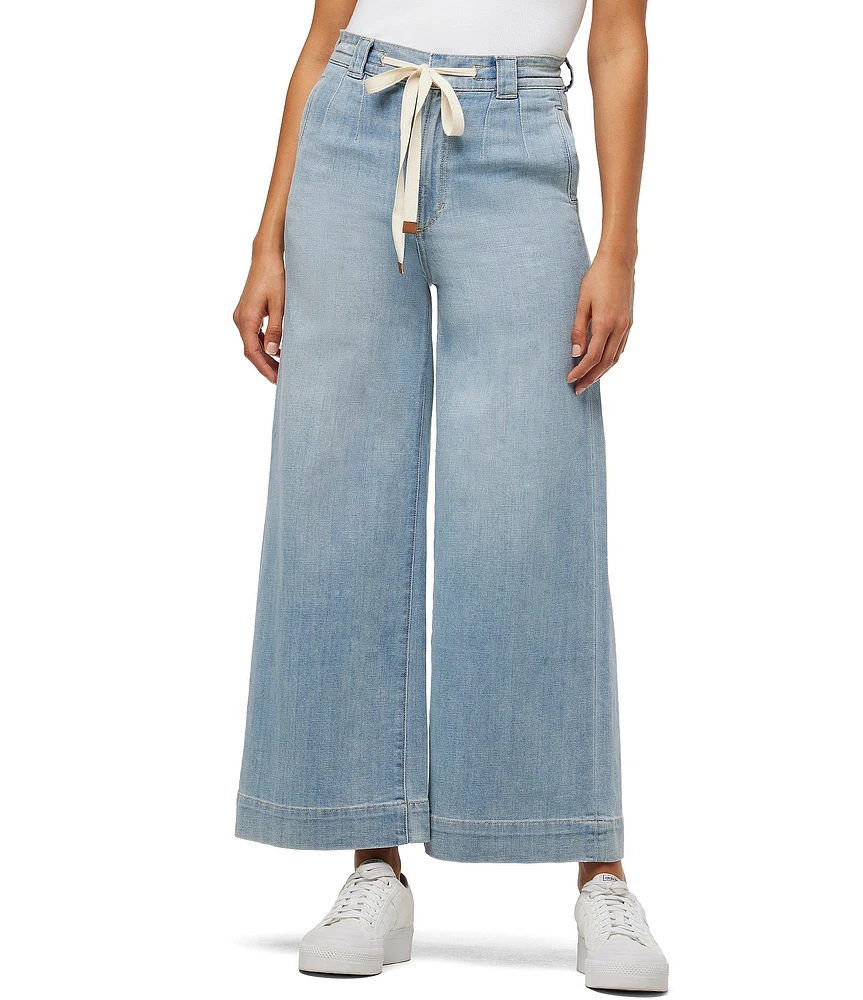 Joe's Jeans Addison Drawstring Wide Leg Jeans