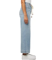 Joe's Jeans Addison Drawstring Wide Leg Jeans