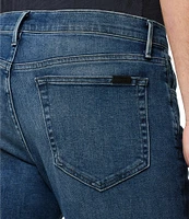 Joe's Jeans Asher Mid Rise Slim Fit Denim Jeans