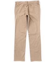 Joe's Jeans Brixton Twill Straight-Leg Pants