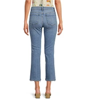 Joe's Jeans Callie Cropped Razor Hem Bootcut Jeans