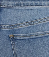 Joe's Jeans Callie Cropped Razor Hem Bootcut Jeans