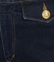 Joe's Jeans Ellia Wide Leg Ankle Jeans