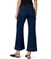 Joe's Jeans Ellia Wide Leg Ankle Jeans