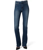 Joe's Jeans Hi Honey High Rise Bootcut Leg Curvy Fit Stretch Denim Jeans