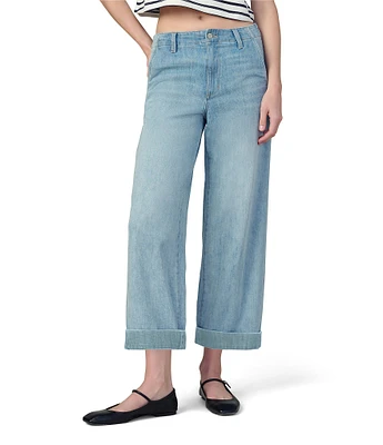 Joe's Jeans Karter Straight Leg Ankle Cuffed Trouser Jeans