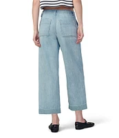 Joe's Jeans Karter Straight Leg Ankle Cuffed Trouser Jeans