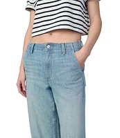 Joe's Jeans Karter Straight Leg Ankle Cuffed Trouser Jeans