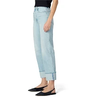 Joe's Jeans Margot High Rise Straight Wide Cuff Jeans
