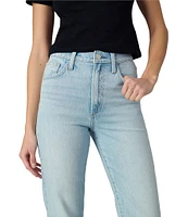 Joe's Jeans Margot High Rise Straight Wide Cuff Jeans