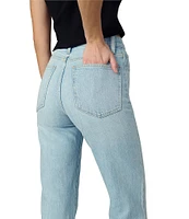 Joe's Jeans Margot High Rise Straight Wide Cuff Jeans